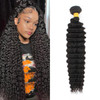 12A Deep Wave Bundles Human Hair 18 Inch Full And Thick Single Bundles 100 Unprocessed Brazilian Virgin Hair Bundles Sof