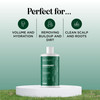 Volumizing Biotin and Rosemary Shampoo Vegan Rosemary Biotin Shampoo for Thinning Hair for Women and Men with Nourishing