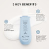 ACTIIV Recover Thickening Shampoo Treatment For Men Supports the Appearance of Fuller HealthierLooking Hair Supports Sca