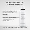 SachaJuan Dark Dry Powder Shampoo WT 118 gm 200 ml 68 oz
