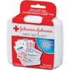 Johnson & Johnson First Aid to Go Kit 12 Items 1 Each (Pack of 2) online at globaldelivered