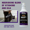 Weaver Livestock ProHair100 Healthy Hair and Wool Rejuvenating Livestock Hair Conditioner for Sheep Goats Cattle and Mor