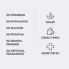 Geologie Smoothing Hair CoWash 4in1 Hair Cleanser Conditioner Mask Serum Avocado Oil Coconut Oil Squalane Vitamin B5 For