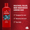 Old Spice Krakengard 2in1 Shampoo Conditioner for Men Healthier Fuller More Moisturized Looking Hair 135 Fl Oz Each Pack