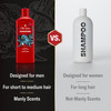 Old Spice Krakengard 2in1 Shampoo Conditioner for Men Healthier Fuller More Moisturized Looking Hair 135 Fl Oz Each Pack