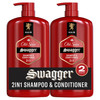 Old Spice Mens 2in1 Shampoo and Conditioner Swagger Cedarwood Lime Scent Healthier Fuller More Moisturized Looking Hair