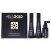 HELIs GOLD Volume Series Travel Kit For FineThin Hair StrengthenRepair Volumize Shampoo Weightless Conditioner Scalp Hai