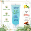 Bergman Kelly Travel Size 2 in 1 Shampoo Conditioner 1 fl oz 100 PK Tropical Waterfall Delight Your Guests wInvigorating