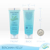 Bergman Kelly Travel Size 2 in 1 Shampoo Conditioner 1 fl oz 100 PK Tropical Waterfall Delight Your Guests wInvigorating