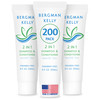 Bergman Kelly Hotel 2 in 1 Shampoo and Conditioner 05 fl oz 200 PK White Tea Delight Your Guests with Revitalizing and R