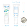 Bergman Kelly Hotel 2 in 1 Shampoo and Conditioner 05 fl oz 200 PK White Tea Delight Your Guests with Revitalizing and R