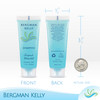 Bergman Kelly Travel Shampoo and Conditioner Set 1 fl oz 100 Pieces Tropical Waterfall Delight Your Guests with Invigora