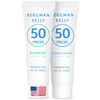 Bergman Kelly Travel Shampoo and Conditioner Set 05 fl oz 100 Pieces White Tea Delight Your Guests with Revitalizing and