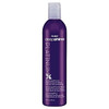 RUSK Deepshine PlatinumX Shampoo Gentle Cleansing Brightening Color Boost for Platinum Silver Gray White and Blonde Hair