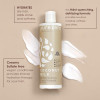 Purezero Coconut Milk Shampoo Conditioner Set 100 Vegan Cruelty Free Intense Hydration Increase Shine Zero Sulfates Para