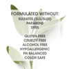 SEVEN Haircare KENTE BOND Shampoo for Split Ends Damaged Hair Sulfate Free Cruelty Free with Green Tea Guar Pro Vitamin