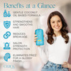 Crack HAIR FIX Shampoo with Pump Moisturizing Strengthening SulfateFree Formula Protects Against Dryness Reduces Breakag