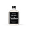 Rascal Hair Wash for Men Natural Mens Shampoo with Coconut Oil Aloe Hydrating Deep Cleansing and Nourishing Formula Sham