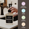 Rascal Hair Wash for Men Natural Mens Shampoo with Coconut Oil Aloe Hydrating Deep Cleansing and Nourishing Formula Sham