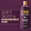 CHI Deep Brilliance Optimum Moisture Shampoo With Olive Monoi Oil To Hydrate Hair Sulfate Paraben CrueltyFree 32 Oz