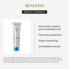 SALERM Hydrating Shampoo 21 Silk Protein 300 ml for Dry and Damaged Hair with Silk Proteins Nourishes Repairs and Revita