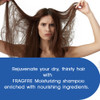 FRAGFRE Moisturizing Shampoo 8 oz FragranceFree Hypoallergenic SulfateFree Vegan For ColorTreated Sensitive Scalps