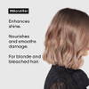LOral Professionnel Paris Blondifier Clarifying Shampoo Restores Color Treated Hair Enhances Shine Fights Brass For Blon