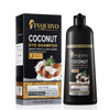 Fvquhvo Instant Black Hair Shampoo for Gray Hair Herbal Black Hair Dye Shampoo 3 in 1 for Women Men1690 Fl Oz Black Hair