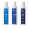 Virgo de Novo Dark Blue Toning Shampoo 8 oz Neutralizes Orange Brassy Tones in Lightened Brunette Brown Balayage Hair No