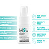 NAPURA M9 Hair Repair Treatment for Damaged Hair PreShampoo Protein Serum with Avocado Oil Sulfate Paraben Free 101 fl o