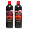 evans COMBO PACK Brazilian Keratin Hair Smoothing Treatment Blowout Straightening System Strong 16 fl oz Clarifying Sham