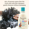 Aveeno Kids Curly Coily Hair Shampoo Hydrating Shampoo for Type 3 4 Hair Kids Curly Hair Products suitable for Sensitive