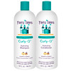 Fairy Tales CurlyQ Hydrating Shampoo and Conditioner for Kids Paraben Sulfate Gluten and Nut Free For All Curl Types Inc