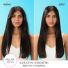HASK Keratin Smoothing Shampoo Conditioner Set For All Hair Types SulfateFree ParabenFree GlutenFree CrueltyFree Color S