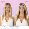 HASK Biotin Boost Thickening Shampoo Conditioner Set Adds Fullness Strengthens Volumizes SulfateFree ParabenFree GlutenF