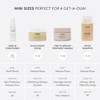 OUAI Travel Kit Includes Travel Size Leave In Conditioner Detox Shampoo Fine to Medium Hair Mask Scalp Body Scrub 4 Coun