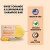 Aspen Kay Naturals Moroccan Argan Oil Shampoo Bar Organic Vegan Volumizing Shampoo for Curly or Straight Hair Citrus Sce
