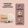 Coconut Argan Oil Shampoo Bar Deep Moisturizing for Dry Damaged Hair Hydrating Nourishing Solid Shampoo for Curly Coily