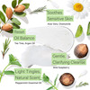Tree To Tub Sulfate Free Shampoo and Conditioner Set for Oily Hair Frizz Sensitive Scalp Hydrating Argan Oil Shampoo and