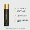 Sebastian Professional Dark Oil Lightweight Shampoo Infused with Jojoba Argan Oil 84 fl oz