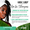 Lockology Loc Shampoo Dreadlock Shampoo with Peppermint Tea Tree Organic For Dreads Dreadlock Hair Products
