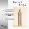 Kenra Professional Platinum Luxe Shine Shampoo Gold Enriched Lustrous Silkening Shampoo Transforms Dull And Lifeless Str
