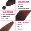 Dorsanee Ombre Brown Braiding Hair Pre Stretched 20 Inch 6 Packs Braiding Hair Extensions for Crochet Box Braids Twists