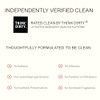 Ingreendients Non Toxic Vegan Shampoo and Conditioner with Organic Ingredients Apple Cider Vinegar Tea Tree Oil Color Sa