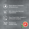 DOVE MEN CARE 2in1 Shampoo Conditioner Pure Fresh Orange Sage for Strong HealthyLooking Hair with Vitamin C Mineral Comp
