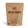MB Herbals Aritha Powder 16 oz 1 LB 100 Pure Organically Grown Wildcrafted Soap Nut Powder Natural Hair Shampoo Conditio