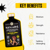 Lola From Rio Morte Subita Moisturizing Shampoo For Dry And Damaged Hair That Has Been Chemically Treated Vegan Crueltyf