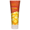 Desert Essence Island Mango Shampoo 8oz Rich Repair with Mango Seed Butter Organic Hemp Oil Jojoba Shea Butter Vegan Glu