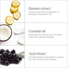 Briogeo Superfoods Banana Coconut Nourishing Shampoo Replenish Dull Dry Hair and Supports Healthy Hair and Scalp Moistur