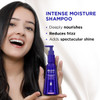 BBLUNT Intense Moisture Shampoo for Dry Frizzy Hair Gently Cleanses Makes Hair Soft Enhances Elasticity Adds Shine Color